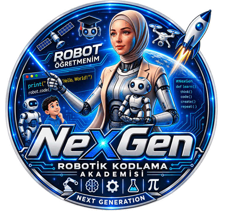 NexGen Ataşehir Robotik Kodlama Akademisi Logo